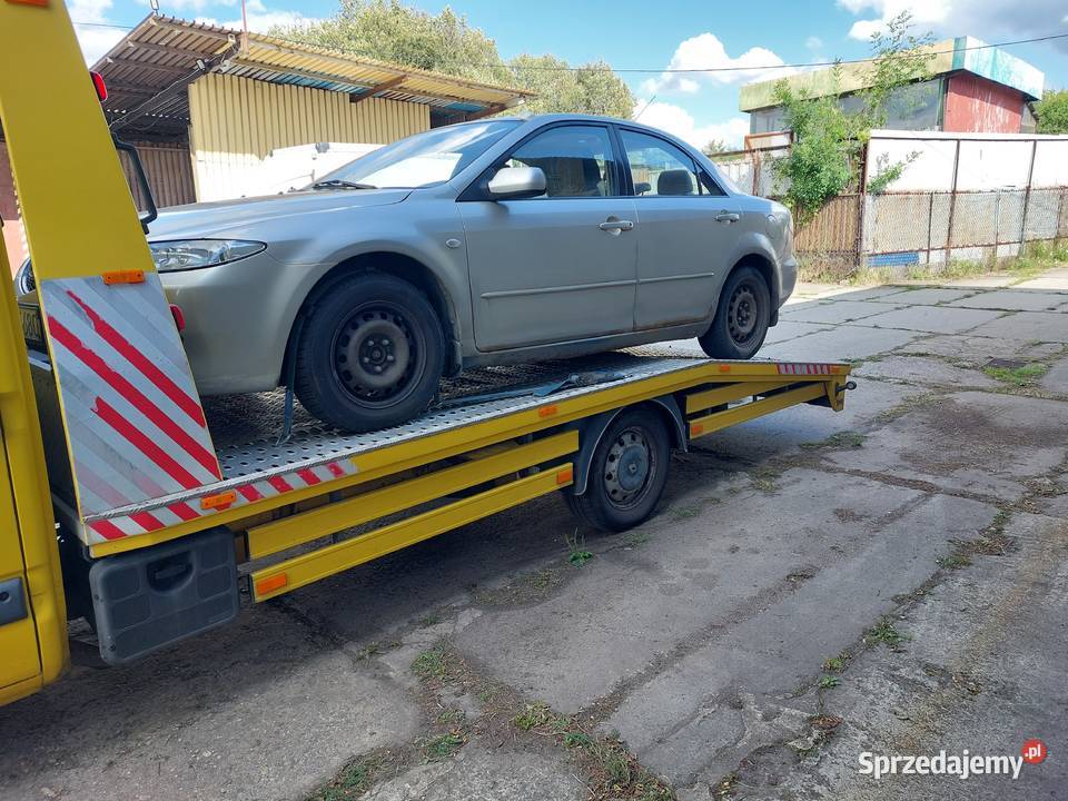 Mazda 6 20 16V Krajowka Klima Bose nieuszkodzony Zawiercie sprzedam