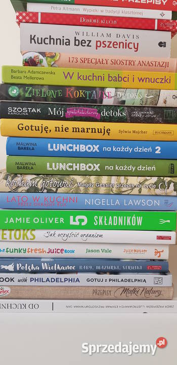 Książki kulinarne