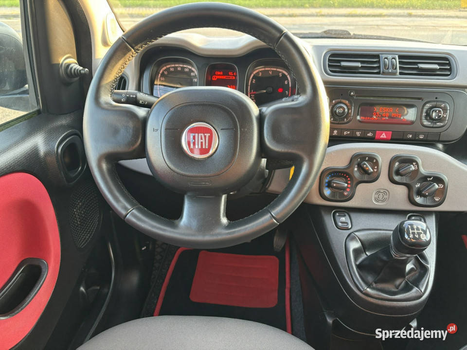 Fiat Panda zadbanyŚwiatła do jazdy dziennejKlima gniazdo USB Panda Przyszowice