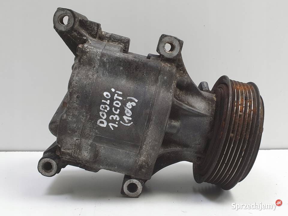 SPRĘŻARKA KLIMATYZACJI Fiat Idea 13 MJET pompa Chełm