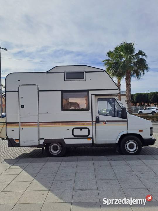 Kamper Ducato heku mobile 460 1992 Kampery Bojadła