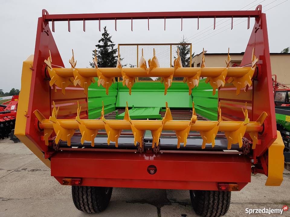 Rozrzutnik obornika tandem 6 8 10 ton Jolmet