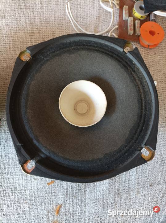 Głośniki szerokopasmowe 4 Ohm japońskie Płock