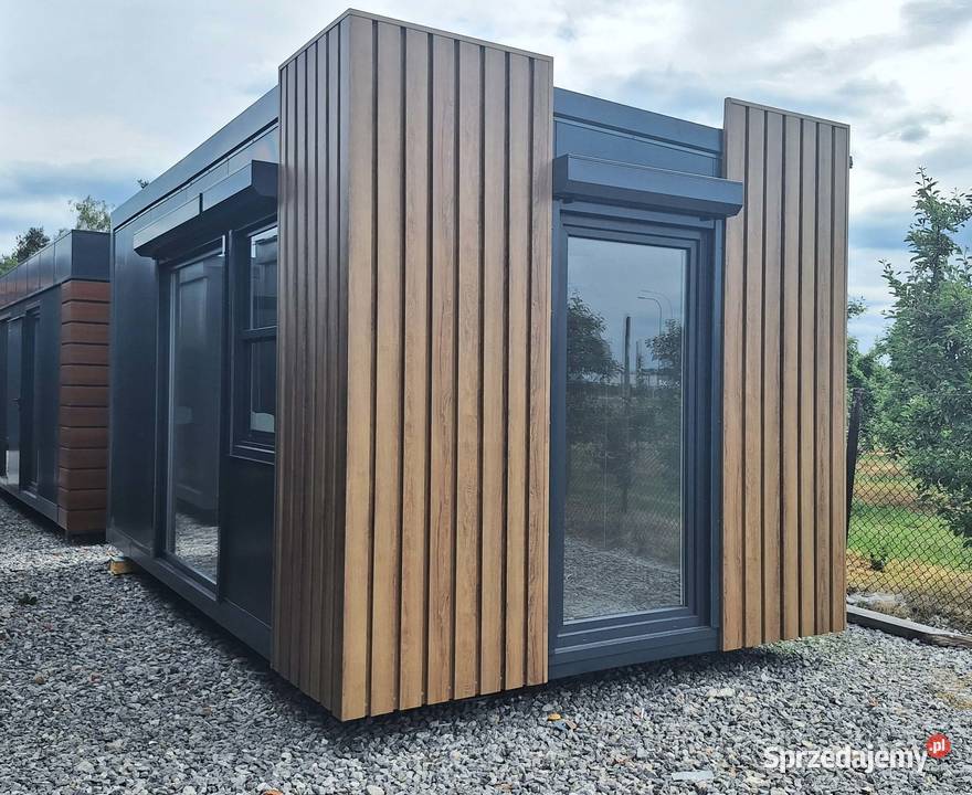 Kontener pawilon gastronomiczny usługowy Warszawa sprzedam