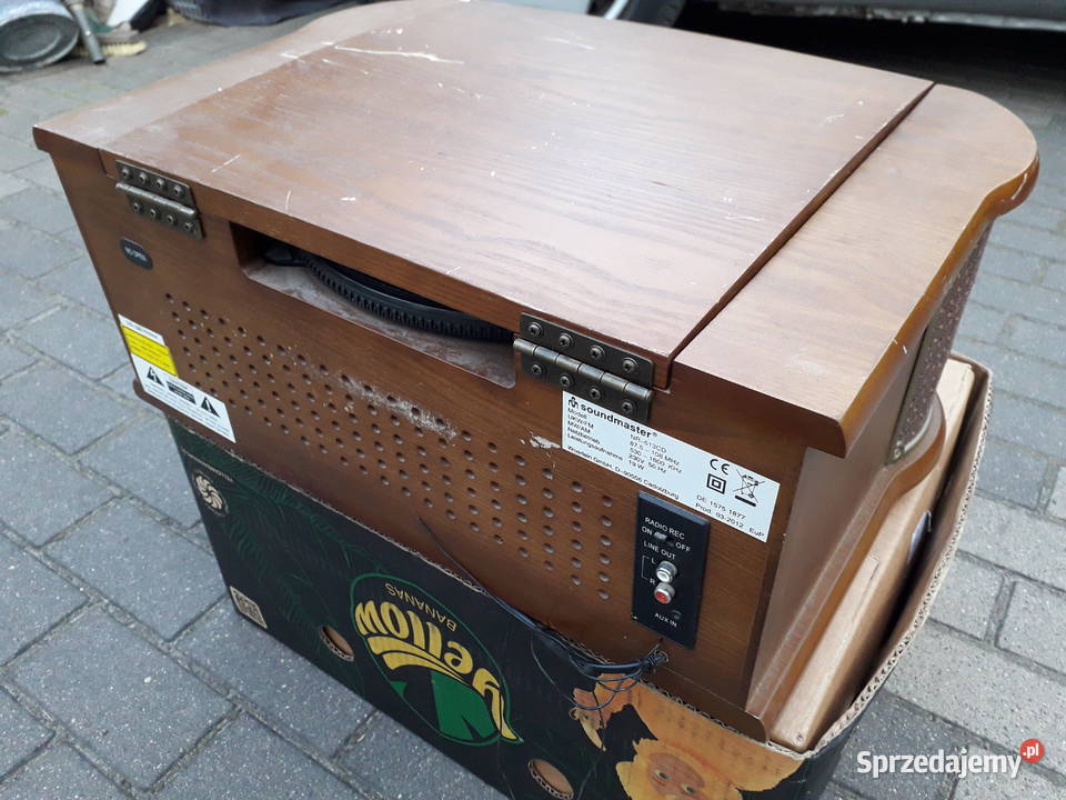 SOUNDMASTER 513A NOSTALGIA MUSIC CENTER Wieże i miniwieże Warszawa