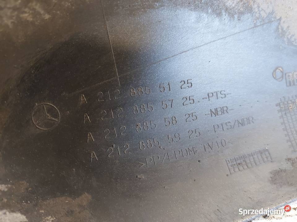 MERCEDES W212 11r zderzak tył A2128855425 Kielce