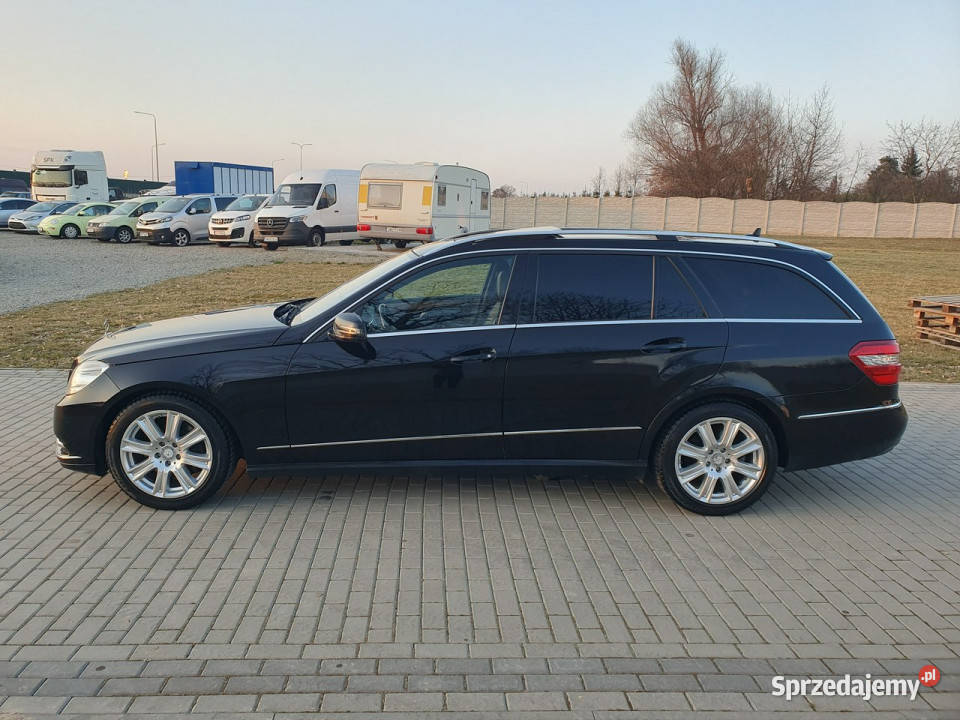 Mercedes E 350 30cdi V6 265 4Matic 2012r łopatki zmiany biegów
