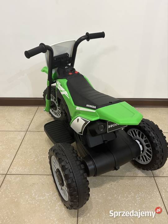 Motorek cross na akumulator Honda CRF 450R Bolesławiec