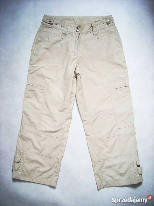 KappAhl Spodnie 45 Rybaczki Bojówki Spodenki 34