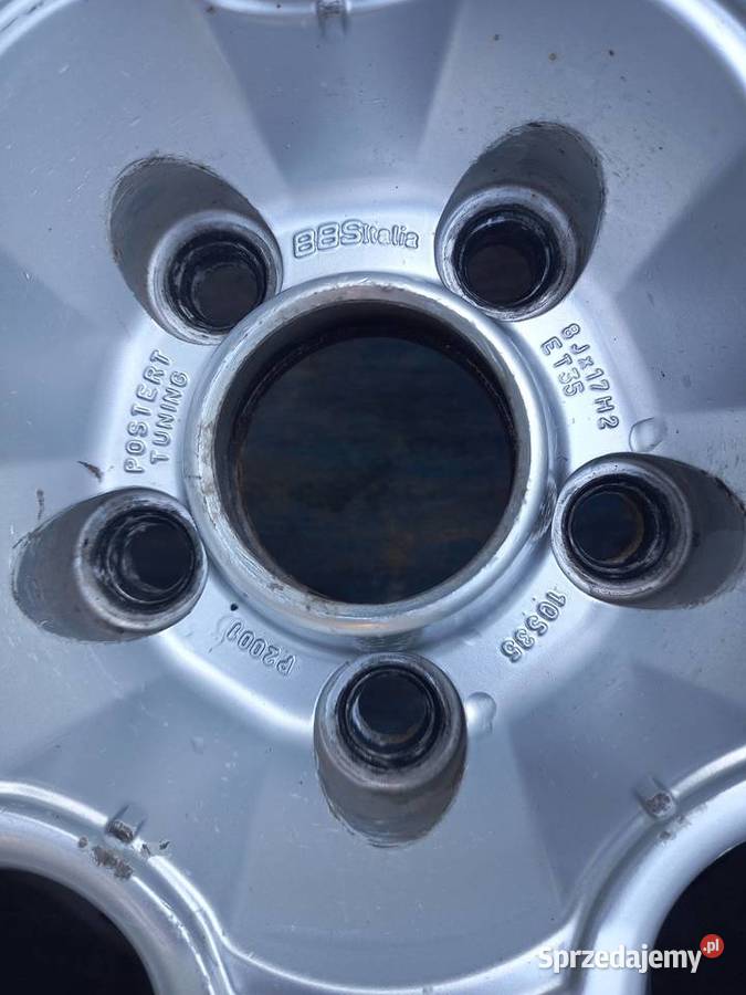 BBSy alu R17 5x1143 8J ET35 5 sztuk sprzedam