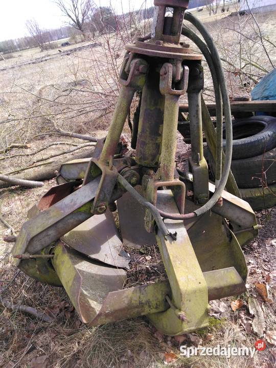 Łyżka do koparki Tich mazowieckie Węgrów