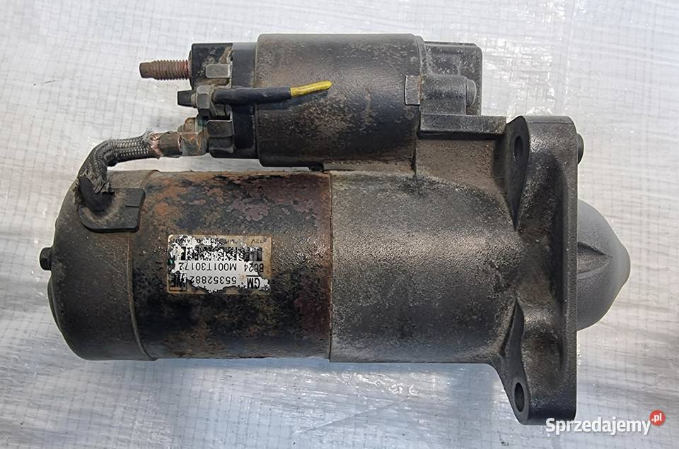 OPEL INSIGNIA A 20CDTI ROZRUSZNIK 55352882 kujawsko-pomorskie