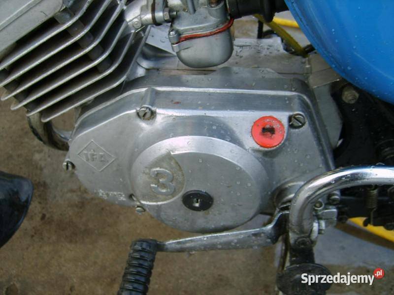 Motorower Simson s51 turystyczny Olszanowo