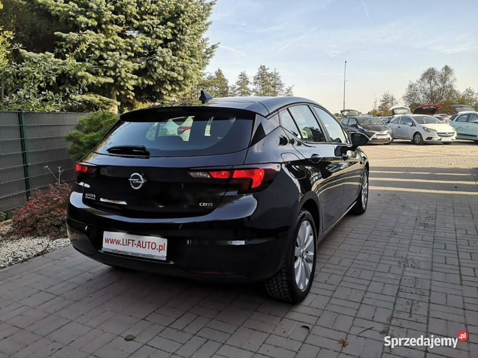 Opel Astra 16 CDTI 110 Klimatronik Tempomat klimatyzacja dolnośląskie Strzegom