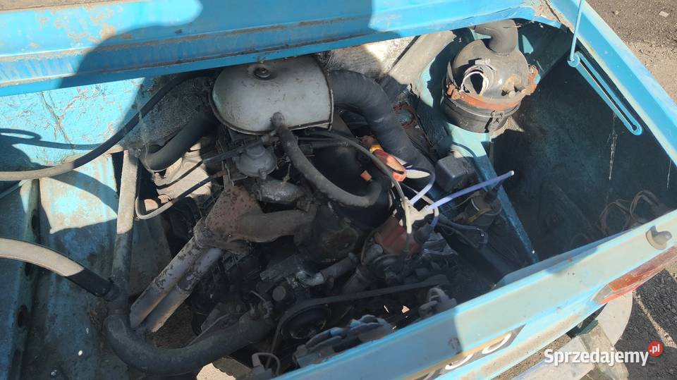 Skoda 105 oryginał zabytek lubelskie Zamość