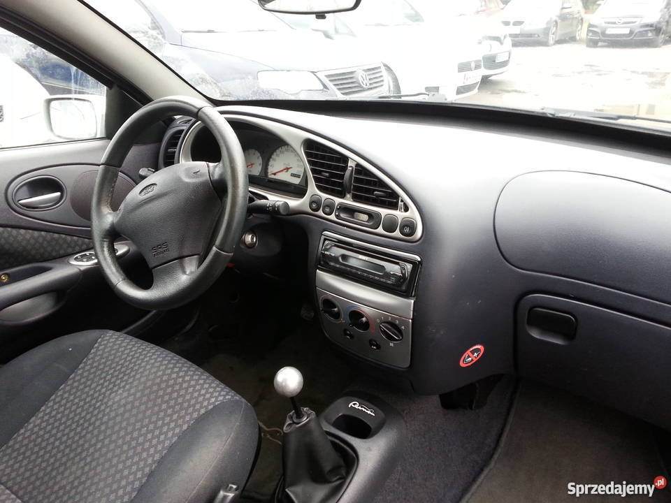 FORD PUMA 14 Z KLMĄ Warszawa sprzedam