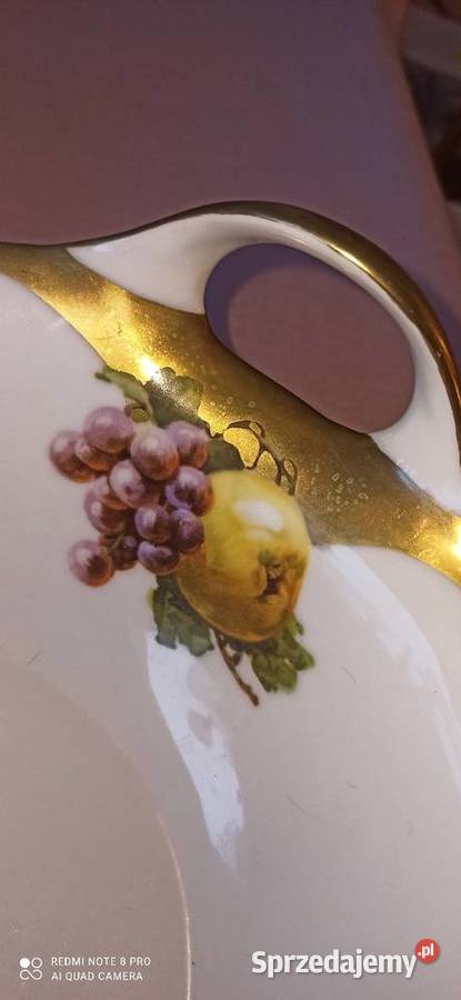 Talerzyk z owocami Tirschenreuth Gdańsk