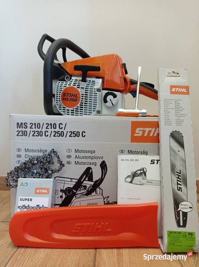 Stihl MS 250 nowa sprzedam