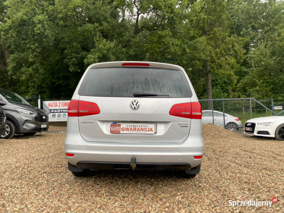 Volkswagen Sharan 20tdi 7 osobowy Navi kamera pomorskie Gdańsk sprzedam