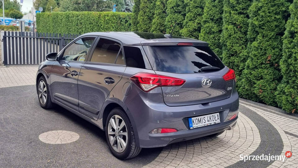 Hyundai i20 Panorama Pakiet Zima 6 Bieg komputer pokładowy Płońsk