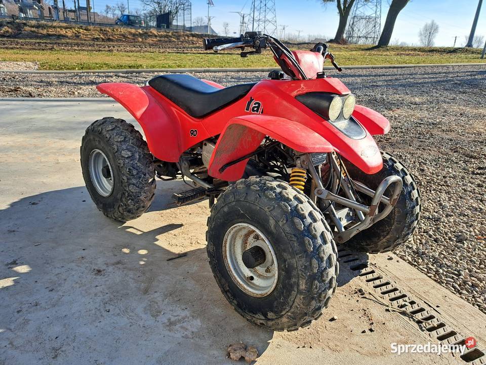 Quad SMC RAM 90 kujawsko-pomorskie Piecewo