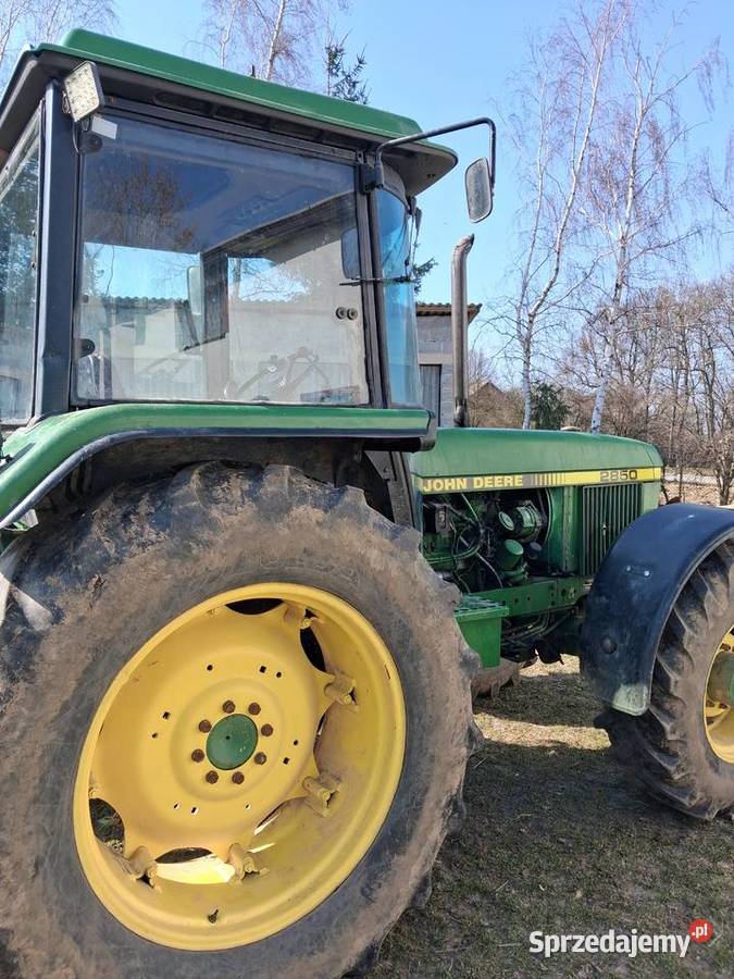 John Deere 2850 małopolskie Miechów