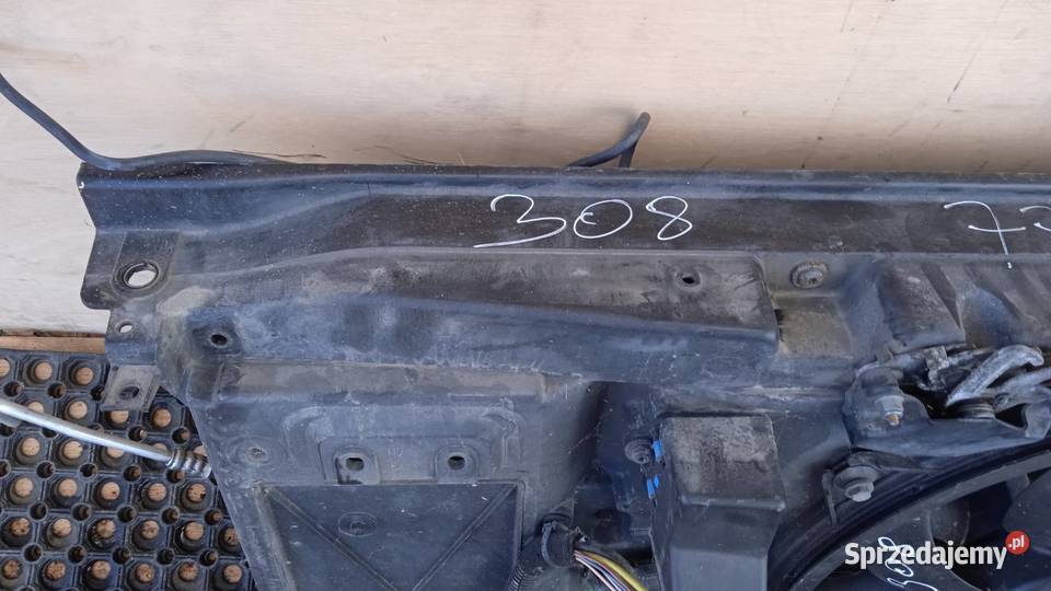 PEUGEOT 308 T7 PAS PRZEDNI KOMPLET 16B Pasy przednie i tylne wielkopolskie Zbierkowo