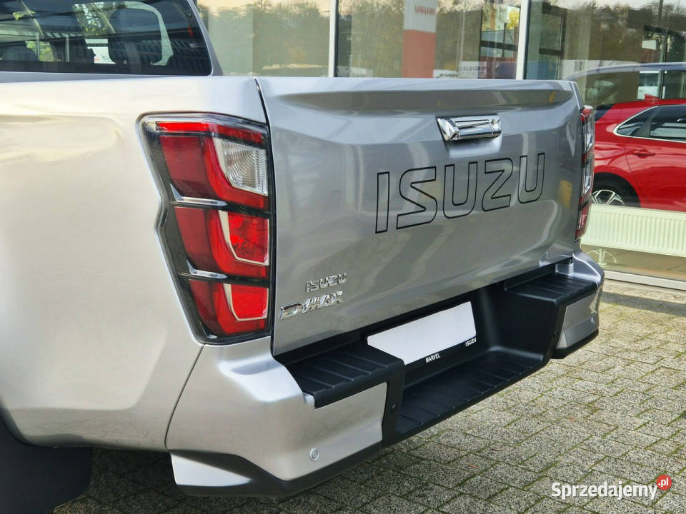 Isuzu D DMAX 19D 163 4WD LSX AT podwójna kabina Zarejestrowany w Polsce