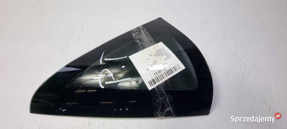 SZYBA PRAWY TYŁ PEUGEOT 1007 KSH Pozostałe Lipno