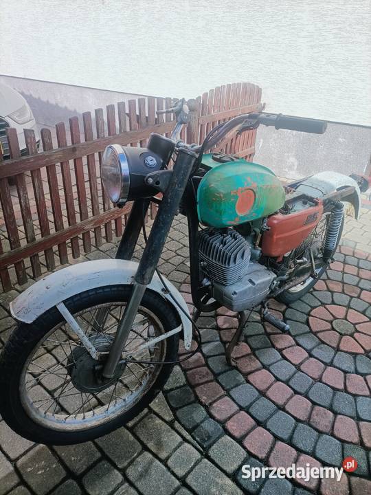 WSK 175 kobuz czwórka shl wfm iż simson jawa cz WSK Sanok sprzedam