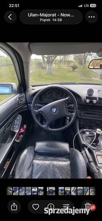 BMW e39 30D BEZ RDZY Radzyń Podlaski