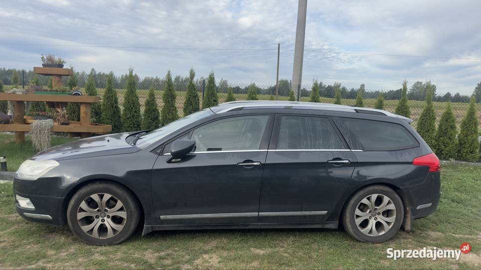 Citroen c5 20 benzyna lpg 140 śląskie Lindów