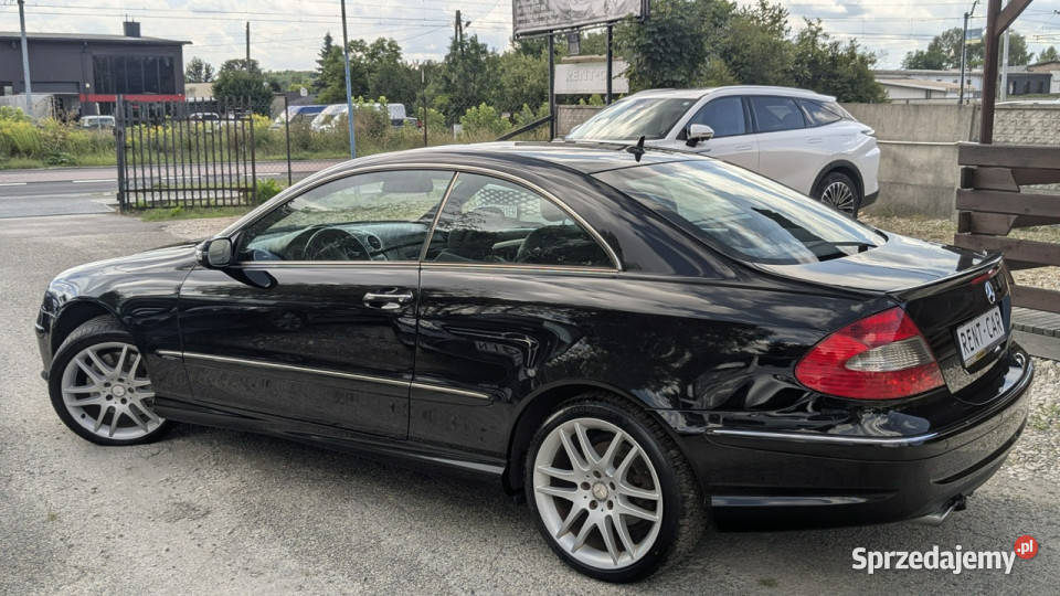 Mercedes CLK 220 22CDi136OPŁACONY Częstochowa