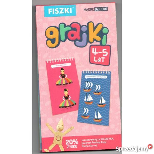 GRAJKI 45 lat zabawy edukacyjne Kinga Perczyńska Warszawa