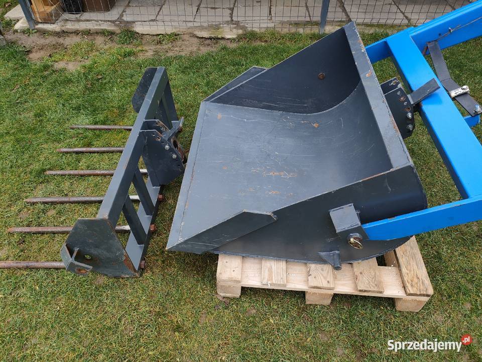 Ładowacz czołowy Tur Ursus 3512 MF 255 Nowy