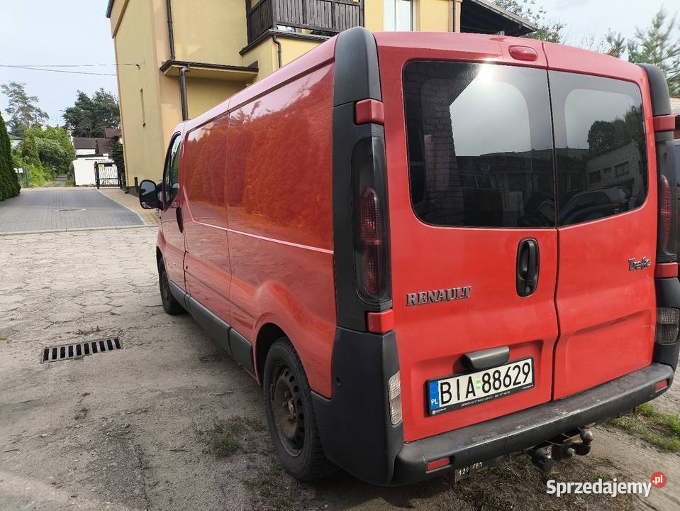 Renault Trafic 19 dci klimatyzacja radio / CD Białystok