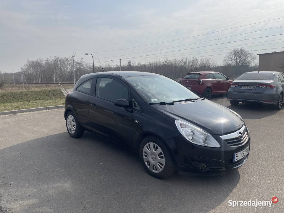 Opel Corsa 12 stan długie opłaty mały przebieg Rok produkcji 2006 Corsa śląskie Dąbrowa Górnicza