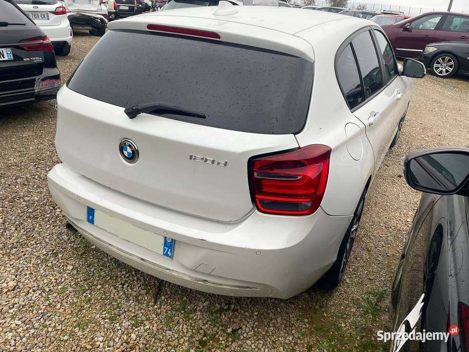 BMW Srie 1 120d 184 Sport BVA EN553 diesel