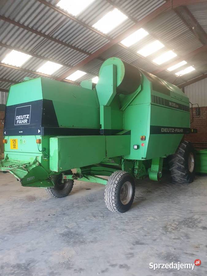 Kombajn zbożowy Deutzfahr 3580 Stan perfekcyjny Jedwabne