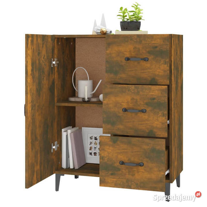 Szafka przydymiony dąb 695x34x90 materiał Warszawa