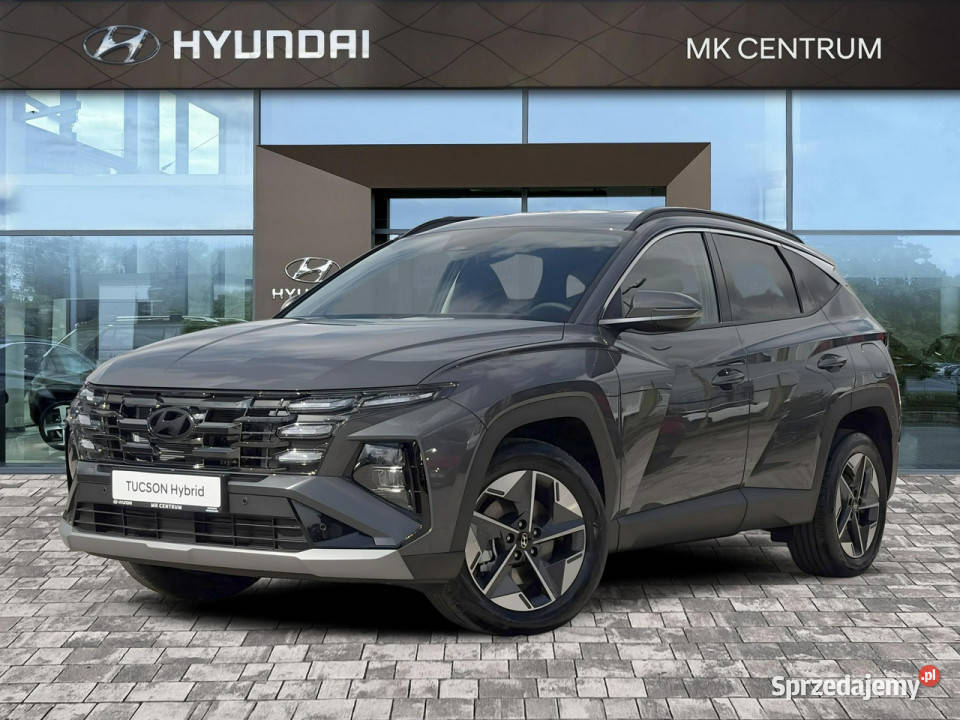 Hyundai Tucson 16TGDI HEV 6AT 2WD 239 SMART LED relingi dachowe łódzkie Piotrków Trybunalski