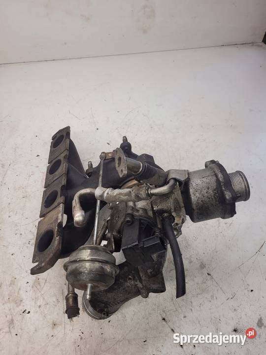 TURBOSPRĘŻARKA AUDI A4 A5 Q5 20 TFSI 06H145702S Silniki i osprzęt Przystajń