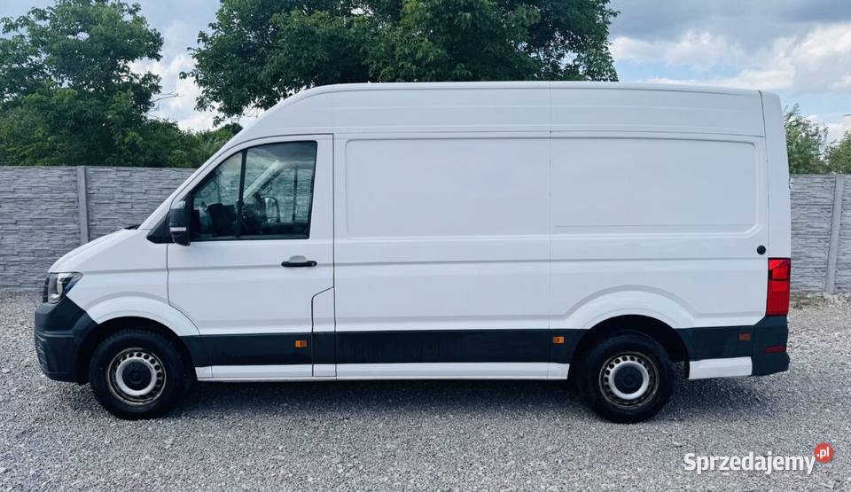VOLKSWAGEN CRAFTER 20 TDI L3H2 2017r FV 23 Nisko