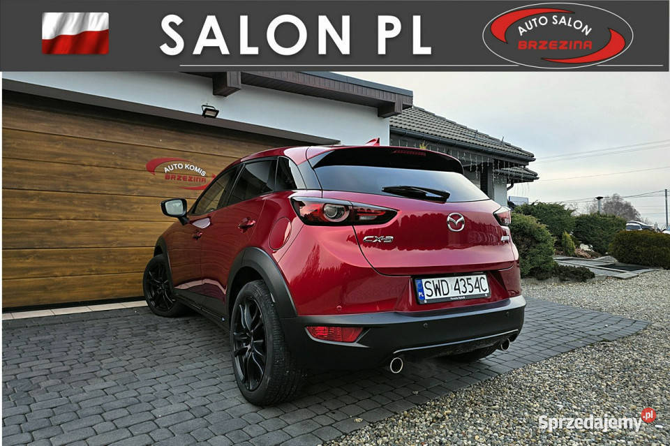 Mazda CX3 automat Full Led Rydułtowy