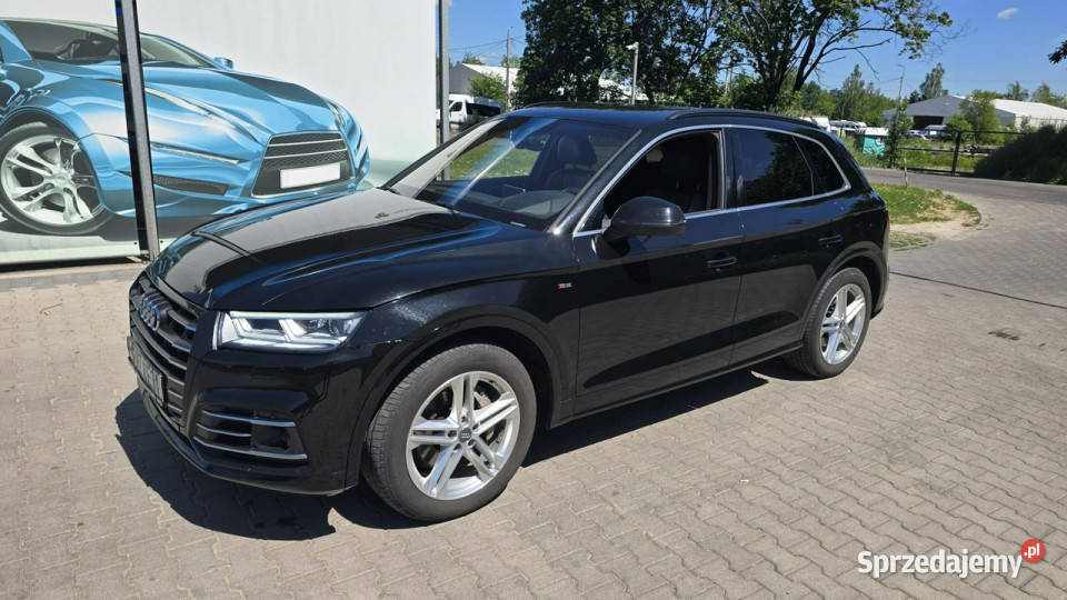 Audi Q5 Audi Q5 e Tron Plug IN 55 tfsi F vat Hud czujnik martwego pola Q5 Karczew