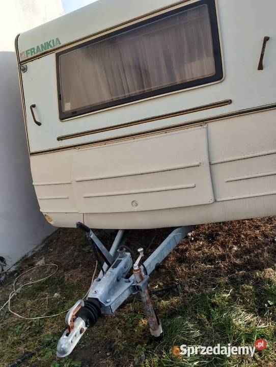 Sprzedam przyczepę kemping Biała Rawska