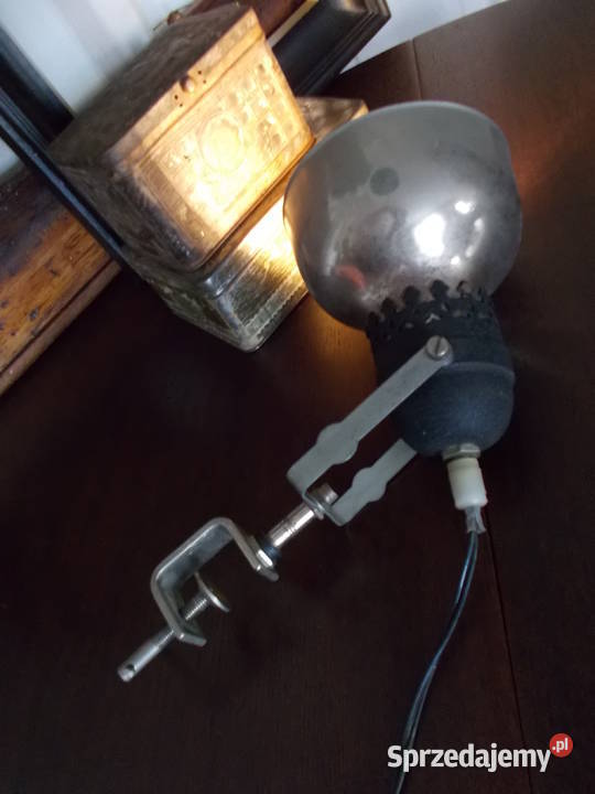 Stara Lampa Loft Uniwersalna Unikat Vintage Szczecin