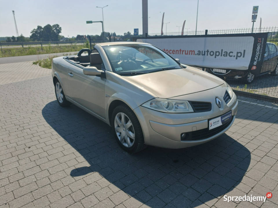 Renault Megane II 20022008 Kabriolet mazowieckie Lipówki