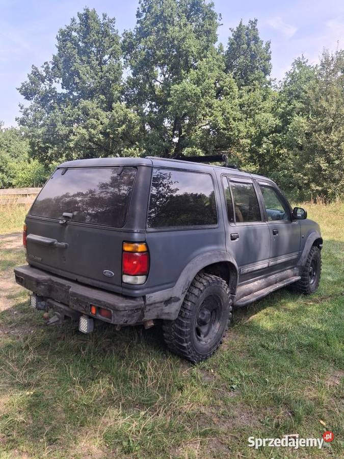 Ford explorer 4x4 40 Benzyna terenówka elektryczne lusterka Krosno Odrzańskie