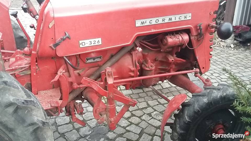 Sprzedam ciągnik McCORMICK D320 Kraków